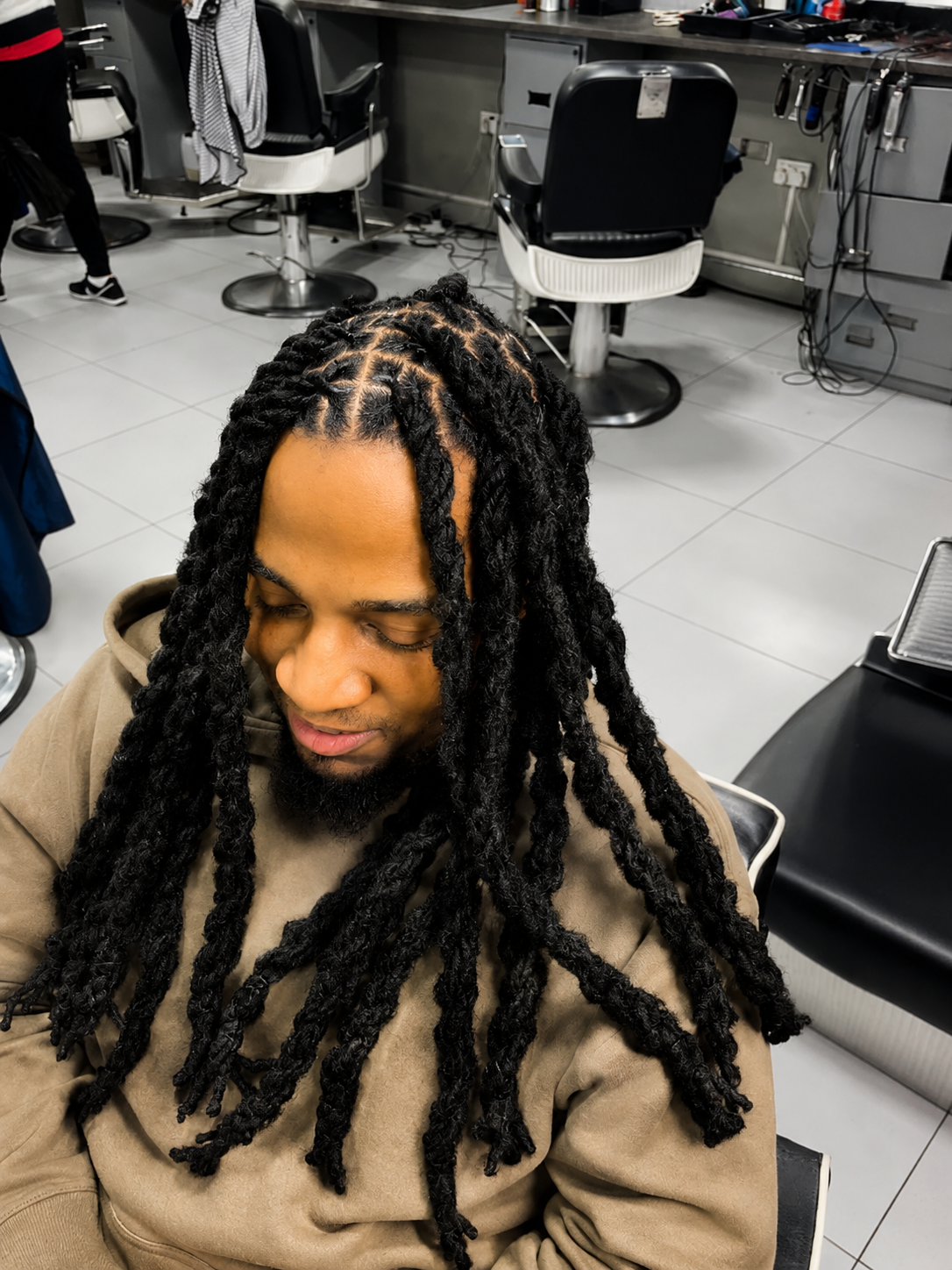 Chunky locs / twists
